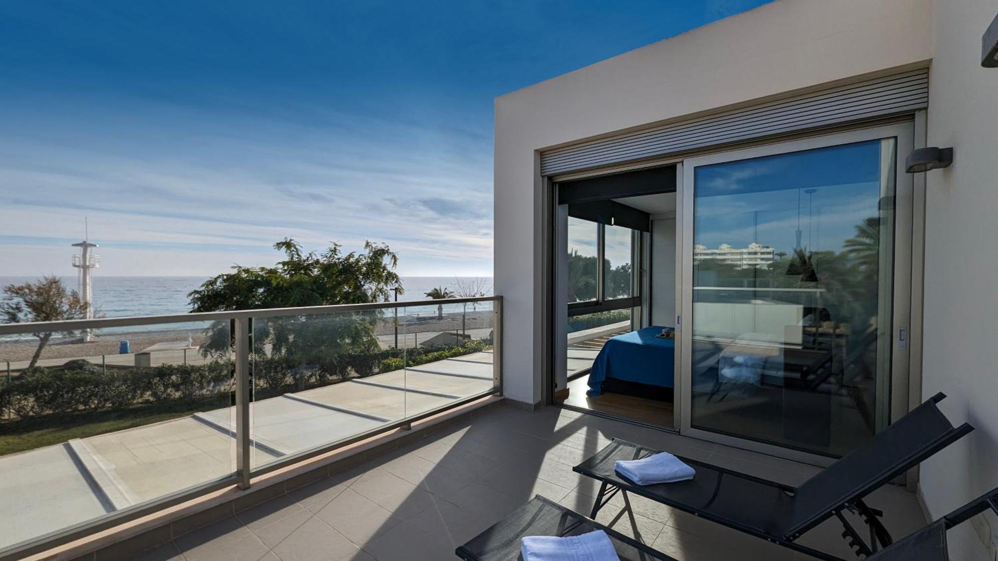 Paradise Beachfront Luxury Villa Villajoyosa  Exterior foto