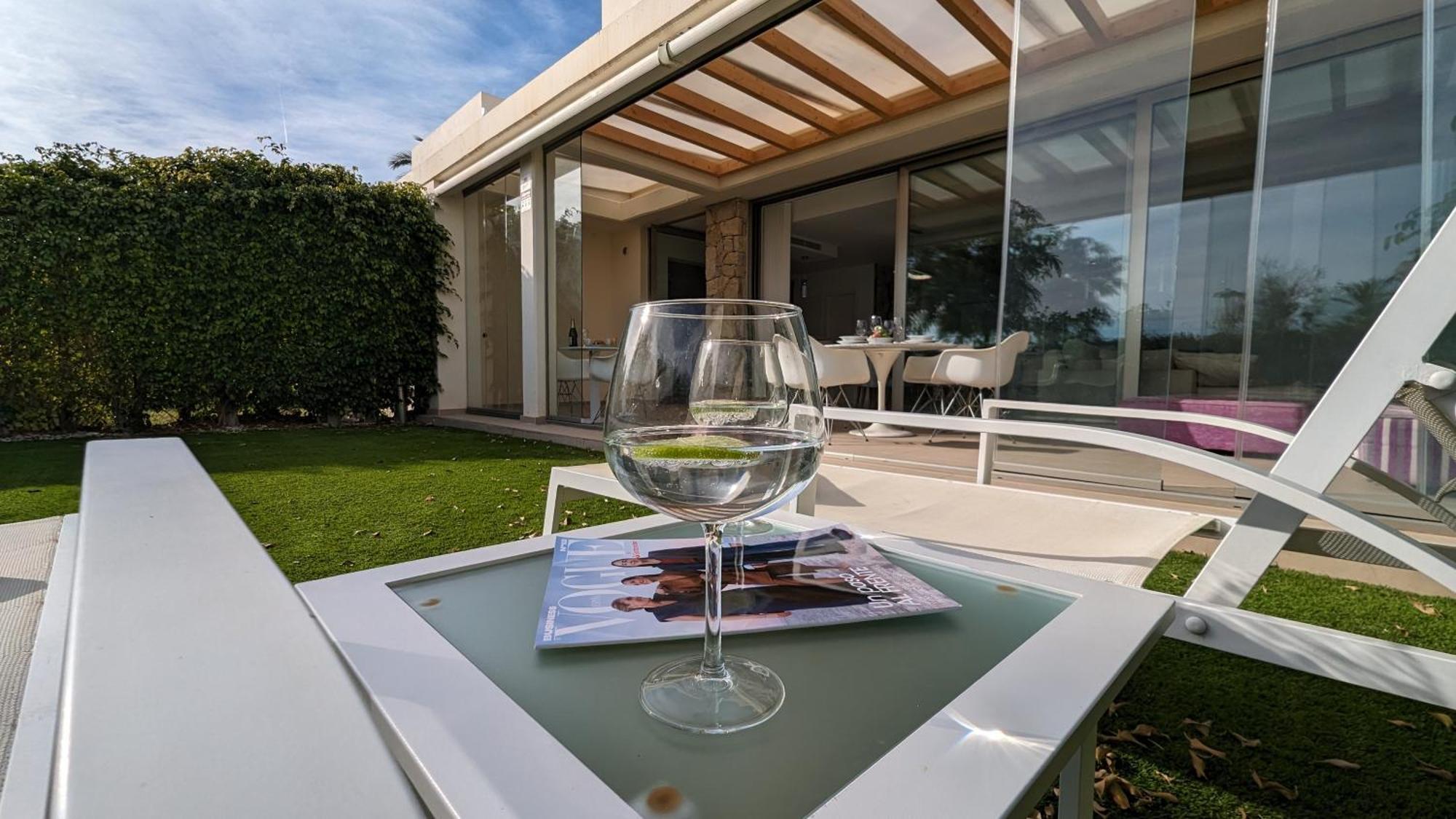 Paradise Beachfront Luxury Villa Villajoyosa  Exterior foto